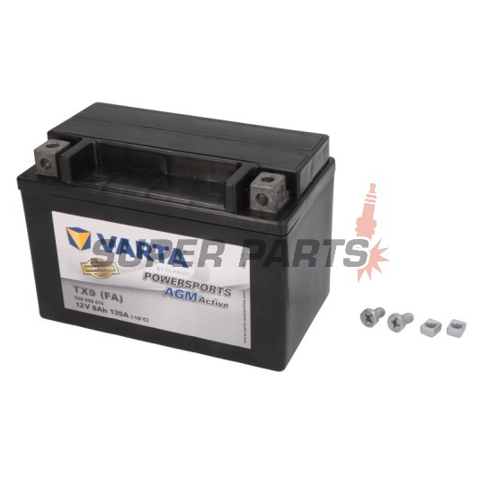 Акумулатор -VARTA- YTX9-BS READY, 8Ah 12V