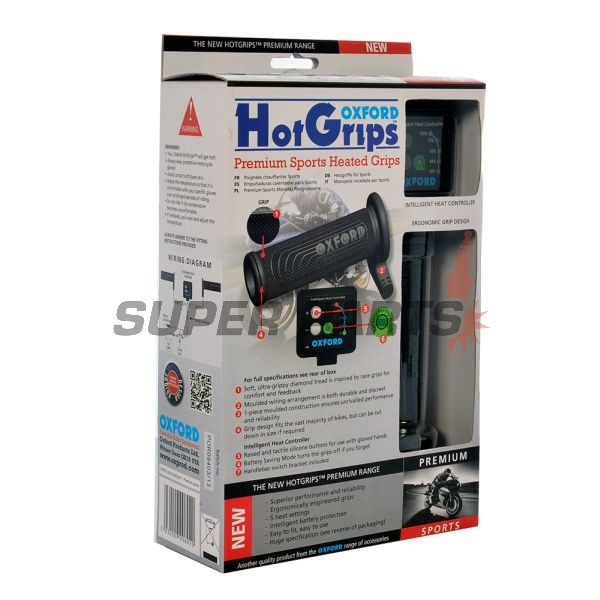 Подгряващи ръкохватки -OXFORD- HotGrips Premium Sports