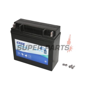 Акумулатор -EXIDE- AGM12-18, 18Ah 12V