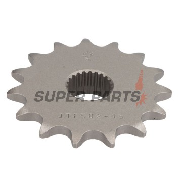 Преден пиньон -JT- JTF582,15, 15 зъба, Yamaha XJ 600 1992-2003, XJR 400 1993-1999