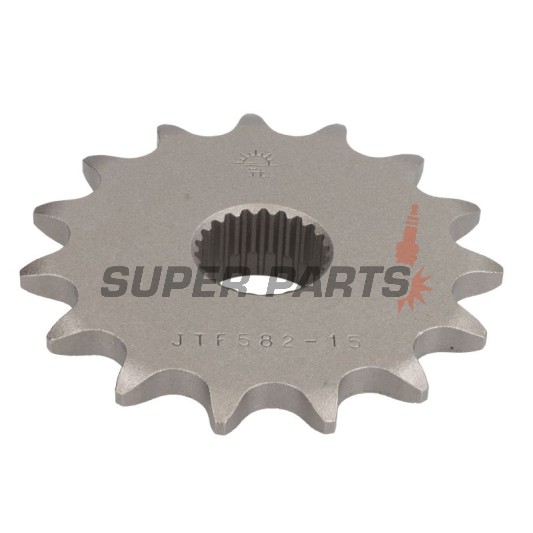 Преден пиньон -JT- JTF582,15, 15 зъба, Yamaha XJ 600 1992-2003, XJR 400 1993-1999