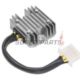 Реле за зареждане -DZE- реле-регулатор, 12V, 25A, KAWASAKI BJ, EL, EN, EX, GPZ, GT, KLE, KZ, Z, ZZR 250-750 1980-2009