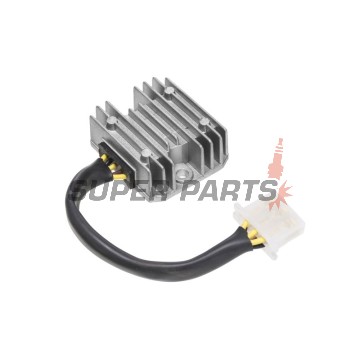 Реле за зареждане -DZE- реле-регулатор, 12V, 25A, KAWASAKI BJ, EL, EN, EX, GPZ, GT, KLE, KZ, Z, ZZR 250-750 1980-2009