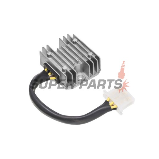 Реле за зареждане -DZE- реле-регулатор, 12V, 25A, KAWASAKI BJ, EL, EN, EX, GPZ, GT, KLE, KZ, Z, ZZR 250-750 1980-2009