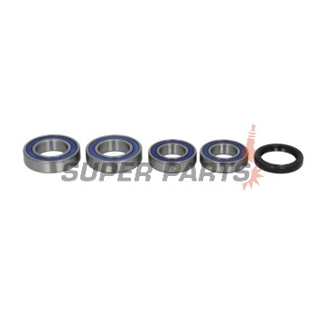 Колесен лагер комплект -ALL BALLS- Ducati GT 1000 2007-2010, Monster 1000 2003-2005, Monster 620 2002-2006, Monster 695 2007-2008, Monster 696 2007-2014, Monster 750/900 2002, Monster 800 2003-2004, Multistrada 620 2006