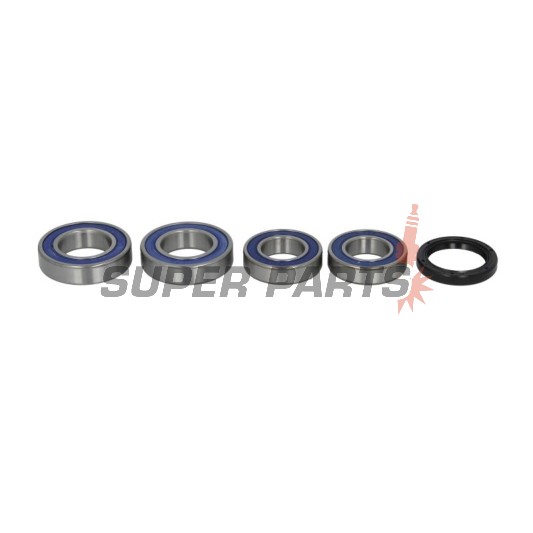Колесен лагер комплект -ALL BALLS- Ducati GT 1000 2007-2010, Monster 1000 2003-2005, Monster 620 2002-2006, Monster 695 2007-2008, Monster 696 2007-2014, Monster 750/900 2002, Monster 800 2003-2004, Multistrada 620 2006