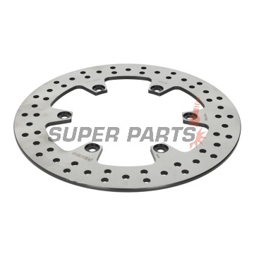 Спирачен диск -FERODO- FMD0155R, 267mm, Yamaha Bolt 942 / Bulldog 1100 / FZ750 / FZR1000 / Fazer 1000 / MT-01 / TDM900 / XJ600-900 / XJR1200-1300 / Tmax 500 / XV Virago & XV950 (1983-2016)