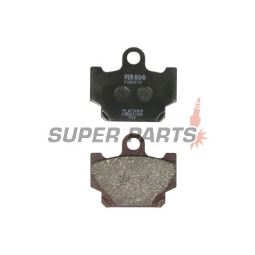 Накладки -FERODO- FDB311P, Yamaha RD80/125/250/350LC (1982-1984), SR125/250 (1996-1998), XJ550/650 (1983-1985), XS400 DOHC (1982-1984), XT500/600Z Tenere (1983-1989), XV250 Virago (1989-1994), XZ550 (1982-1984)