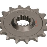 Преден пиньон -JT- JTF824,16, 16 зъба, Husqvarna CR 125/250 2000-2005, SM 450 2005-2010, SM 510 2004-2010, SM 530 2008-2009, SM 570 2001-2004, SM 610 1998-2010, SM 630 2010, SMR 450 2003-2010, SMS 630 2010-2011, TC 250 2002-2008