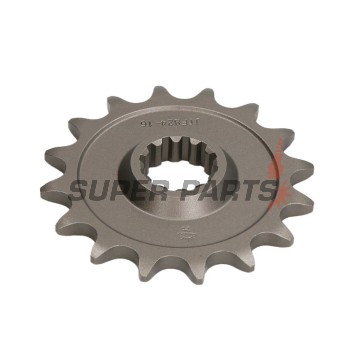 Преден пиньон -JT- JTF824,16, 16 зъба, Husqvarna CR 125/250 2000-2005, SM 450 2005-2010, SM 510 2004-2010, SM 530 2008-2009, SM 570 2001-2004, SM 610 1998-2010, SM 630 2010, SMR 450 2003-2010, SMS 630 2010-2011, TC 250 2002-2008