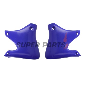 Предни странични пластмаси -POLISPORT- сини, YAMAHA YZ 250 2001-2002