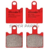 Накладки -BREMBO- 07KA28SA, Kawasaki GTR1400 / Z750R / Z1000 / ZX-6R & Suzuki B-King 1300