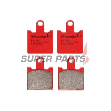 Накладки -BREMBO- 07KA28SA, Kawasaki GTR1400 / Z750R / Z1000 / ZX-6R & Suzuki B-King 1300