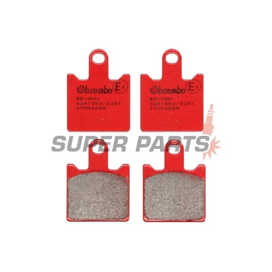 Накладки -BREMBO- 07KA28SA, Kawasaki GTR1400 / Z750R / Z1000 / ZX-6R & Suzuki B-King 1300