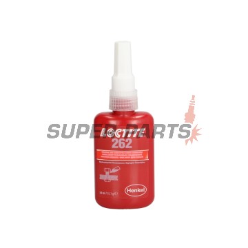 Осигурител за резби -LOCTITE- 262, за болтове и шпилки, 50ml