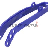 Плъзгач за верига -POLISPORT- син, полиуретан, YAMAHA WR, YZ 125/250/450 2007-2023