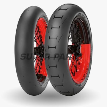 Задна състезателна гума -METZELER- 165/55R17, RACETEC SM K0