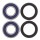 Колесен лагер комплект -ALL BALLS- Kawasaki EN 650 2015-2017, ER-6N 650 2009-2010, EX 650 2006-2017, KLE 650 2007-2019, VN 1500 1996-2008, VN 800 1995-2006, Z 1000 2010-2016, Z 750 2008-2014, Z 800 2016, ZG 1300 1984