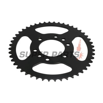 Заден пиньон -JT- JTR1825,48, 48 зъба, стоманен, Suzuki DR 750 1988, GN 400 1980-1982, GS 1000 1978, GSX-R 1100 1989-1994, GSX-R 250 1987-1989, LT 250 1985-1986, LT 300 1987-1989, LT 500 1987-1990, RG (RGV) 125 1992-1994, SG 350 1991-1992
