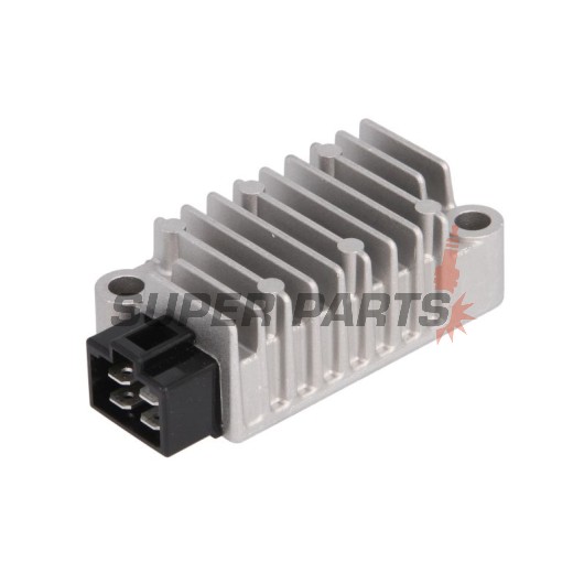 Реле за зареждане -TOURMAX- реле-регулатор, Yamaha TDM 850 1991-1992, Yamaha TT 600 1998-2002, 2004, Yamaha TT-R 225 1999-2004, Yamaha XJ 1100 1992, Yamaha XJ 600 1992-1997, Yamaha XT 600 1995-1996, Yamaha YN (Neos) 50 2009-2011