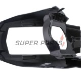Капак/пластмаса въздушен филтър -POLISPORT- черен, KTM SX 65 2009-2015