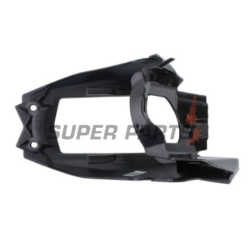 Капак/пластмаса въздушен филтър -POLISPORT- черен, KTM SX 65 2009-2015