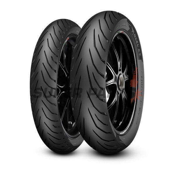 Предна шосейна гума -PIRELLI MOTOR- 90/90-17, ANGEL CITY
