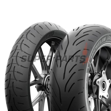 Предна шосейна гума -MICHELIN- 130/70R18, ROAD W GT