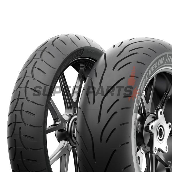 Предна шосейна гума -MICHELIN- 130/70R18, ROAD W GT