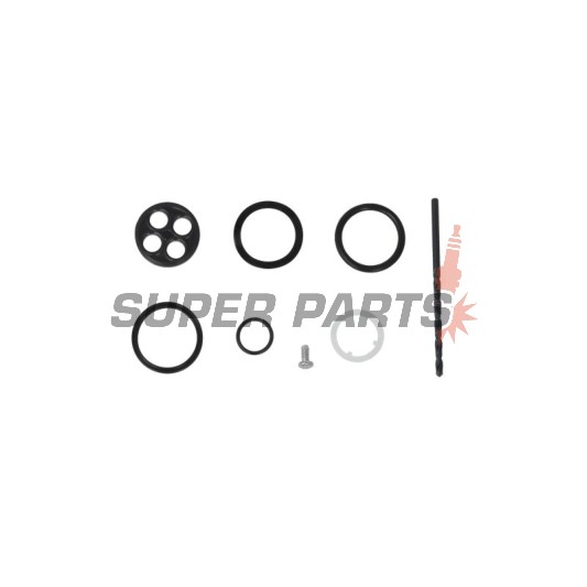 Ремонтен комплект за горивно кранче -ALL BALLS- Honda ATC 250 1985, TRX 300 1988-2000, VT 1100 1987-1994, XR 650 1993-2019