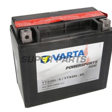 Акумулатор -VARTA- YTX20L-BS, 18Ah 12V