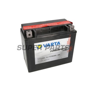 Акумулатор -VARTA- YTX20L-BS, 18Ah 12V