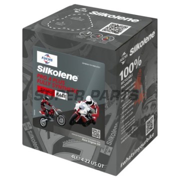 Двигателно масло -SILKOLENE- 5W40, пълна синтетика + естер, 4L CUBE