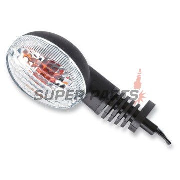 Мигач -VICMA- заден десен / преден ляв, DERBI GPR, SENDA; KAWASAKI EX, KLX, NINJA; MBK XQ; YAMAHA DT, MT-03, TZR, XQ, XT 50-660 1990-2015