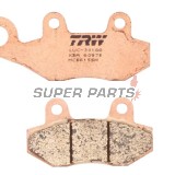 Накладки -TRW- MCB615SH, Aeon Overland 125/180, Arctic Cat DVX 90, Cagiva Canyon/Elefant/Navigator, CAN-AM Commander/Maverick 800/1000, Kawasaki Ninja/Brute Force/Teryx 125-800, Suzuki Burgman/DR Big/LT-R 200-800, Triumph Tiger/Daytona 750-1200, Yamaha YF