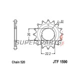 Преден пиньон -JT- JTF1590,13, 13 зъба, Yamaha FX 250 2016-2018, WR 250 2001-2020, YZ 125 2005-2020, YZ 250 2001-2020