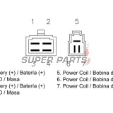 Реле за зареждане -DZE- реле-регулатор, 12V, 35A, HONDA VFR 800 1998-1999