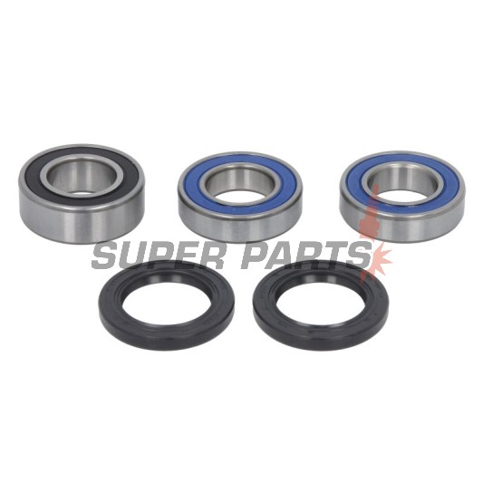 Колесен лагер комплект -ALL BALLS- Husqvarna CR 125 2000-2013, CR 250 2000-2004, SM 400 2004, SM 450 2003-2010, SM 510 2005-2010, SM 530 2009, SM 570 2002-2003, SM 610 2001-2008, SMR 570 2003-2004, SMS 630 2010-2011, TC 610 2000