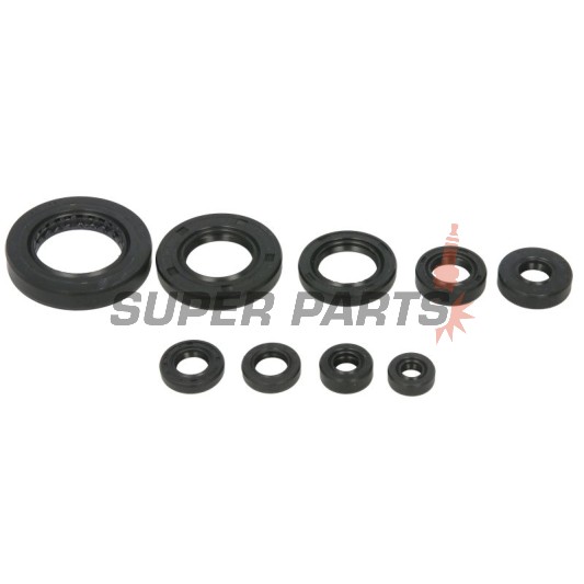 Комплект семеринги за двигател -WINDEROSA- Honda TRX 420 2009-2022, Honda TRX 500 2015-2019, Honda TRX 520 2020-2022