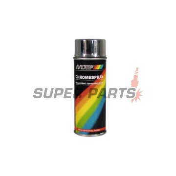 Спрей боя -MOTIP- хром, 400ml