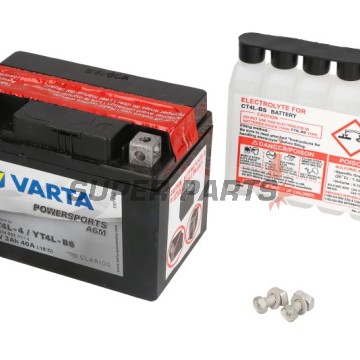 Акумулатор -VARTA- YT4L-BS, 3Ah 12V