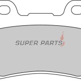 Накладки -FERODO- FDB637P, Cagiva Elefant 900ie Lucky Explorer/GT (1990-1992), Yamaha FZR600/1000 Genesis Exup (1991-1995)