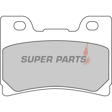 Накладки -FERODO- FDB637P, Cagiva Elefant 900ie Lucky Explorer/GT (1990-1992), Yamaha FZR600/1000 Genesis Exup (1991-1995)