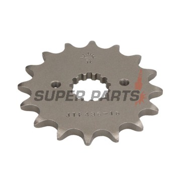Преден пиньон -JT- JTF436,16, 16 зъба, Aprilia RS 250 1995-2004, Suzuki RG (RGV) 250 1983-1984, 1986-1988, RGV 250 1989-1996