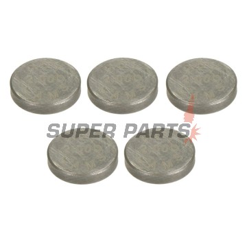 Пул за клапан -4 RIDE- 5бр, 9.48x2.00mm