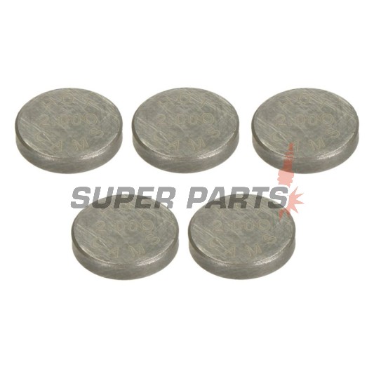 Пул за клапан -4 RIDE- 5бр, 9.48x2.00mm