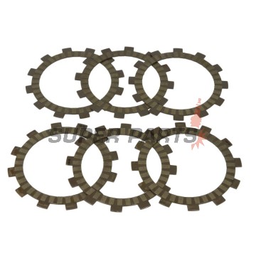Съединител комплект (дискове) -TRW- MCC506-6, Beta RR50 + KTM 50 Mini Adventure / SX 50-65 / SXS 65 (1998-2018)