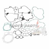 Пълен комплект гарнитури за двигател -ATHENA- Beta RR 525 2005-2009, KTM EXC 520 2000-2010, EXC 525 2003-2007, EXC-G 525 2003-2006, SMR 450 2005-2007, SX 520 2000-2006, SX 450 2002-2006, SX 525 2002-2007, SX-F 450 2007-2008