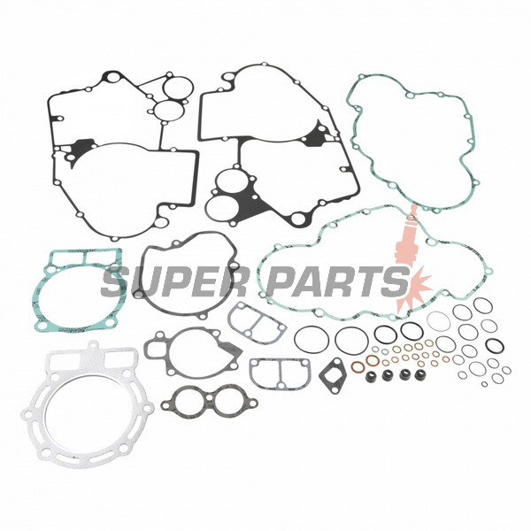Пълен комплект гарнитури за двигател -ATHENA- Beta RR 525 2005-2009, KTM EXC 520 2000-2010, EXC 525 2003-2007, EXC-G 525 2003-2006, SMR 450 2005-2007, SX 520 2000-2006, SX 450 2002-2006, SX 525 2002-2007, SX-F 450 2007-2008