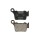 Накладки -FERODO- FDB2165P, Husqvarna CR / FE / SM / TC / TE / TX / WR / WR-E 125-510 2005-2018, KTM EXC / EXC-E / EXC-F / SMR / SX / SX-F 125-560 2003-2017